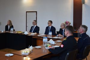 Uroczyste wręczenie powołania Państwowemu Powiatowemu Inspektorowi Sanitarnemu w Wąbrzeźnie Pani Małgorzacie Szreter