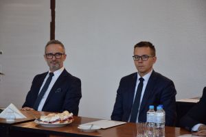 Uroczyste wręczenie powołania Państwowemu Powiatowemu Inspektorowi Sanitarnemu w Wąbrzeźnie Pani Małgorzacie Szreter