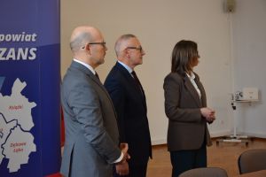 Uroczyste wręczenie powołania Państwowemu Powiatowemu Inspektorowi Sanitarnemu w Wąbrzeźnie Pani Małgorzacie Szreter