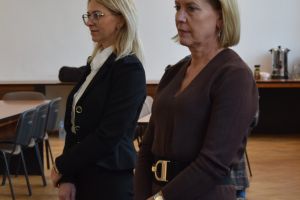 Uroczyste wręczenie powołania Państwowemu Powiatowemu Inspektorowi Sanitarnemu w Wąbrzeźnie Pani Małgorzacie Szreter