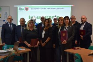 Inauguracyjne posiedzenie Powiatowej Rady Rynku Pracy