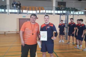 Powiatowe Igrzyska Licealiady w piłce siatkowej dziewcząt i chłopców