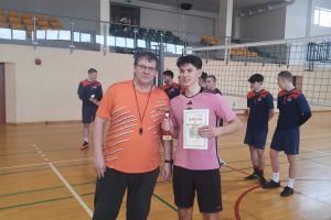 Powiatowe Igrzyska Licealiady w piłce siatkowej dziewcząt i chłopców