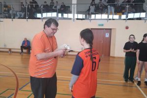 Powiatowe Igrzyska Licealiady w piłce siatkowej dziewcząt i chłopców