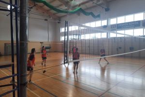 Powiatowe Igrzyska Licealiady w piłce siatkowej dziewcząt i chłopców