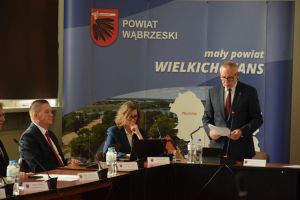 XIX sesja Rady Powiatu w Wąbrzeźnie