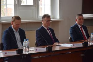XIX sesja Rady Powiatu w Wąbrzeźnie