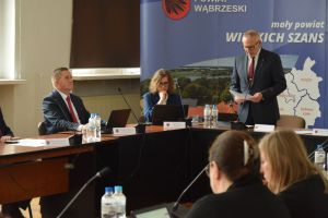 XIX sesja Rady Powiatu w Wąbrzeźnie