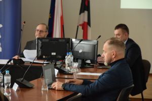 XIX sesja Rady Powiatu w Wąbrzeźnie