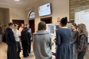 Uczniowie ZSO w Wąbrzeźnie na "Lekcji w starostwie"