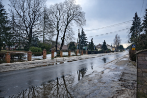 Droga powiatowa nr 1703C Błędowo - Płużnica