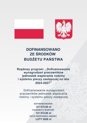 plakat informacja rok 2026