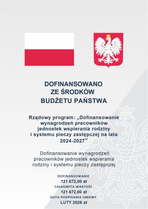 plakat informacja rok 2026