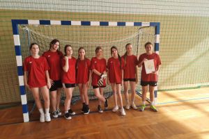 Powiatowy Halowy Turniej Piłki Nożnej Dziewcząt