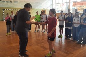 Powiatowy Halowy Turniej Piłki Nożnej Dziewcząt