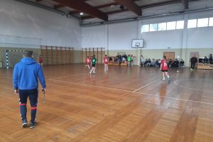 Powiatowy Halowy Turniej Piłki Nożnej Dziewcząt