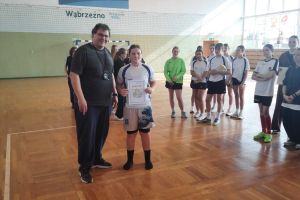 Powiatowy Halowy Turniej Piłki Nożnej Dziewcząt