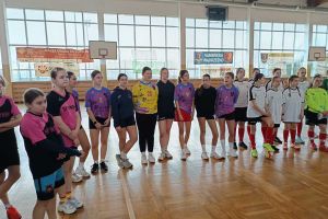 Powiatowy Halowy Turniej Piłki Nożnej Dziewcząt