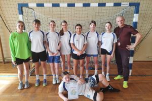 Powiatowy Halowy Turniej Piłki Nożnej Dziewcząt