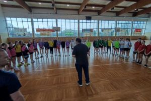 Powiatowy Halowy Turniej Piłki Nożnej Dziewcząt