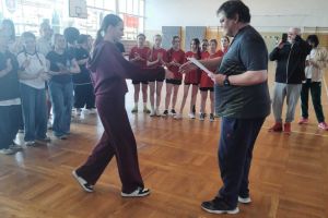 Powiatowy Halowy Turniej Piłki Nożnej Dziewcząt