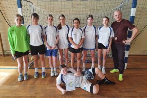 Powiatowy Halowy Turniej Piłki Nożnej Dziewcząt