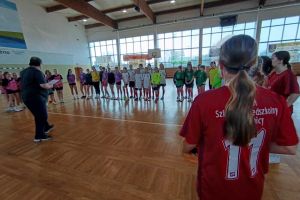 Powiatowy Halowy Turniej Piłki Nożnej Dziewcząt