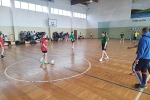 Powiatowy Halowy Turniej Piłki Nożnej Dziewcząt