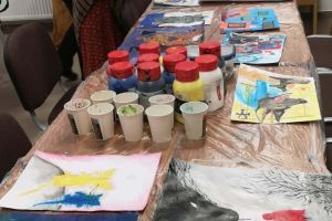 Warsztaty w Klubie Młodzieżowym "MAM MOC"