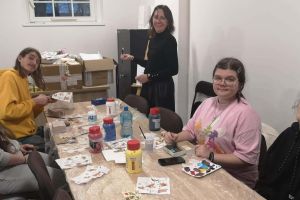 Warsztaty w Klubie Młodzieżowym "MAM MOC"