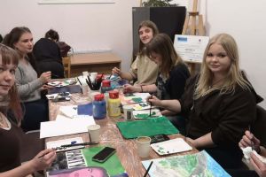 Warsztaty w Klubie Młodzieżowym "MAM MOC"