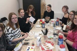 Warsztaty w Klubie Młodzieżowym "MAM MOC"