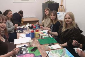 Warsztaty w Klubie Młodzieżowym "MAM MOC"