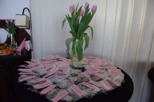 Dzień Kobiet "OD KOBIET DLA KOBIET" zorganizowane przez Stowarzyszenie Amazonek w Wąbrzeźnie