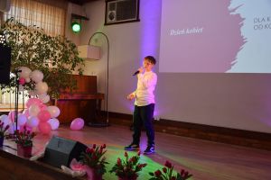 Dzień Kobiet "OD KOBIET DLA KOBIET" zorganizowane przez Stowarzyszenie Amazonek w Wąbrzeźnie