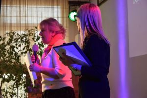 Dzień Kobiet "OD KOBIET DLA KOBIET" zorganizowane przez Stowarzyszenie Amazonek w Wąbrzeźnie