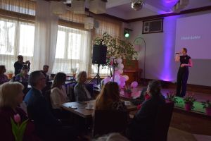 Dzień Kobiet "OD KOBIET DLA KOBIET" zorganizowane przez Stowarzyszenie Amazonek w Wąbrzeźnie