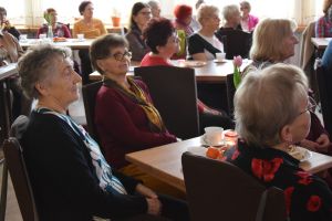 Dzień Kobiet "OD KOBIET DLA KOBIET" zorganizowane przez Stowarzyszenie Amazonek w Wąbrzeźnie