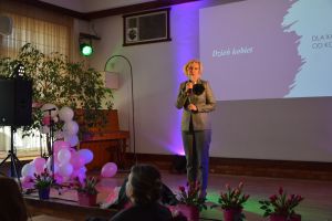 Dzień Kobiet "OD KOBIET DLA KOBIET" zorganizowane przez Stowarzyszenie Amazonek w Wąbrzeźnie