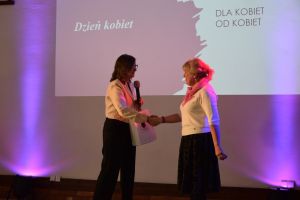 Dzień Kobiet "OD KOBIET DLA KOBIET" zorganizowane przez Stowarzyszenie Amazonek w Wąbrzeźnie