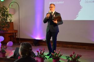 Dzień Kobiet "OD KOBIET DLA KOBIET" zorganizowane przez Stowarzyszenie Amazonek w Wąbrzeźnie