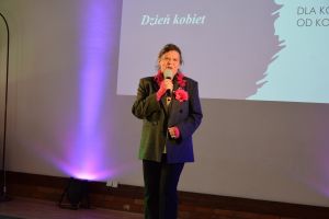 Dzień Kobiet "OD KOBIET DLA KOBIET" zorganizowane przez Stowarzyszenie Amazonek w Wąbrzeźnie