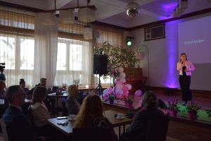 Dzień Kobiet "OD KOBIET DLA KOBIET" zorganizowane przez Stowarzyszenie Amazonek w Wąbrzeźnie