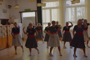 Dzień Kobiet "OD KOBIET DLA KOBIET" zorganizowane przez Stowarzyszenie Amazonek w Wąbrzeźnie