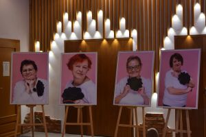 Dzień Kobiet "OD KOBIET DLA KOBIET" zorganizowane przez Stowarzyszenie Amazonek w Wąbrzeźnie