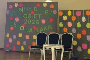 Gminny Dzień Kobiet w Dębowej Łące