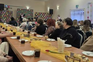 Gminny Dzień Kobiet w Dębowej Łące