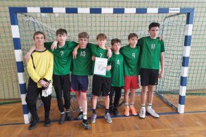 Halowy Turniej Piłki Nożnej Chłopców