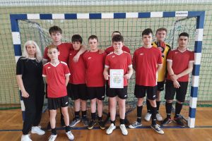 Halowy Turniej Piłki Nożnej Chłopców