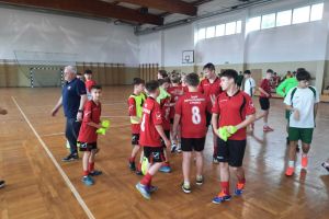 Halowy Turniej Piłki Nożnej Chłopców